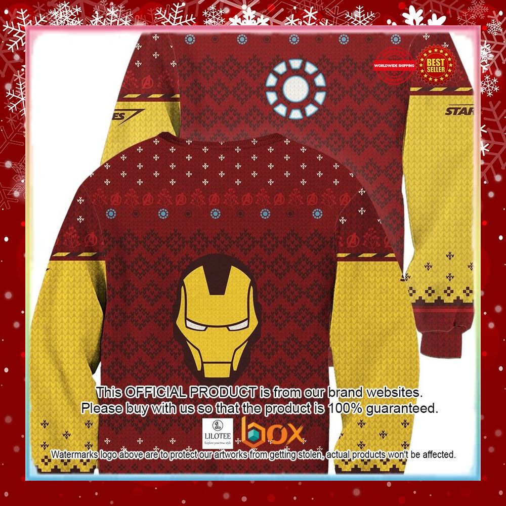 BEST A Very Stark Christmas Ugly Sweater 2
