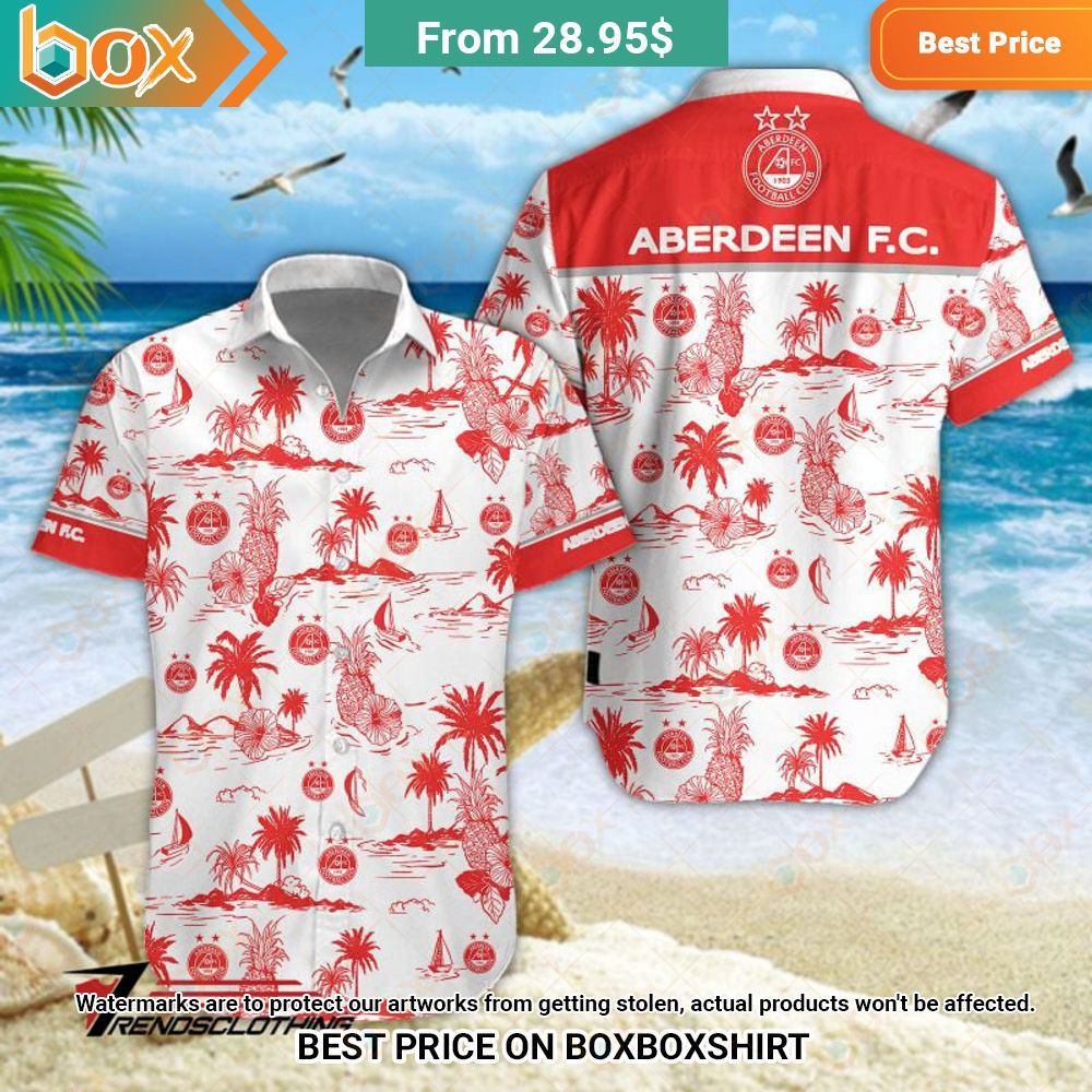 Aberdeen Hawaiian Shirt Short 7