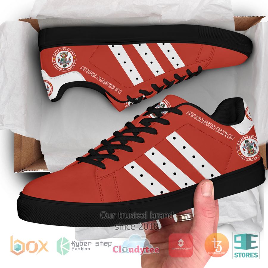 Accrington Stanley Stan Smith Low Top Shoes 1