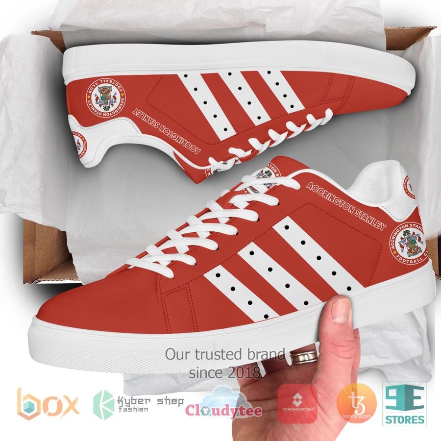 Accrington Stanley Stan Smith Low Top Shoes 2