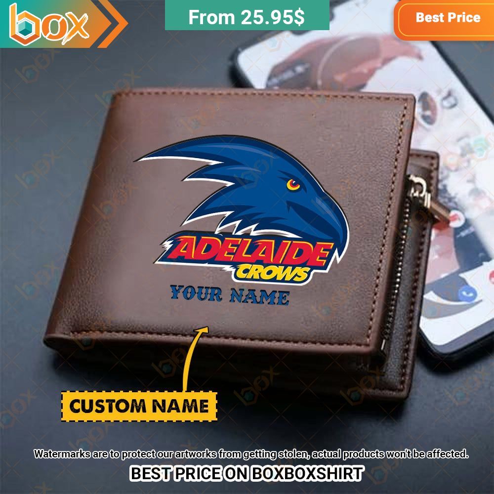 adelaide football club custom leather wallet 1 910