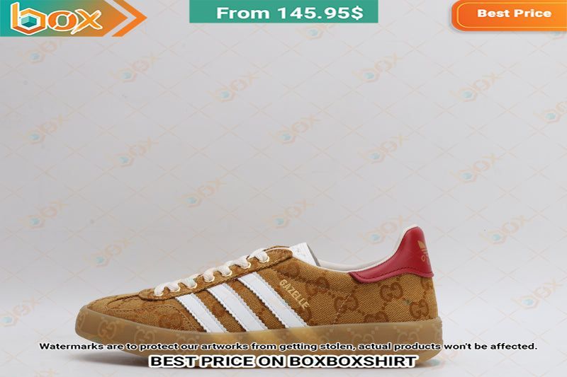 Adidas Gucci Gazelle Brown Stan Smith Low Top Shoes 15