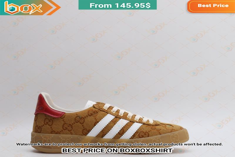 Adidas Gucci Gazelle Brown Stan Smith Low Top Shoes 8