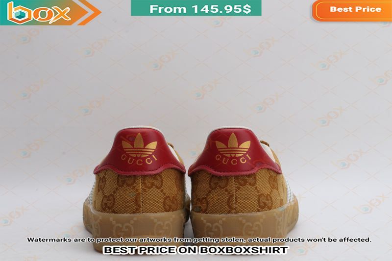 Adidas Gucci Gazelle Brown Stan Smith Low Top Shoes 10