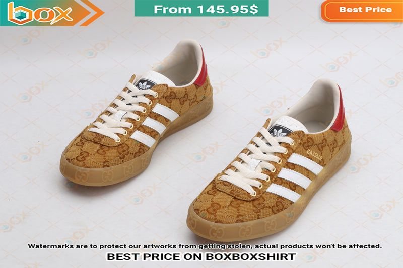 Adidas Gucci Gazelle Brown Stan Smith Low Top Shoes 11