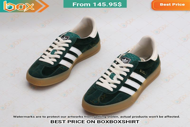 Adidas Gucci Gazelle Green Stan Smith Low Top Shoes 5