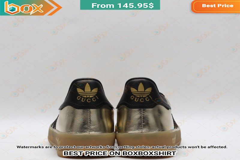 Adidas Gucci Gazelle Stan Smith Low Top Shoes 4