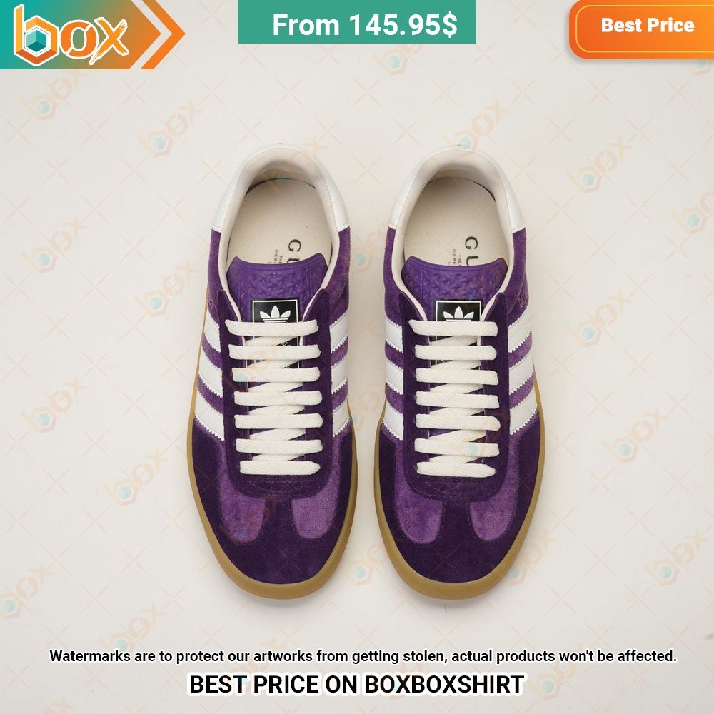 Adidas Gucci Gazelle Violet Stan Smith Low Top Shoes 20