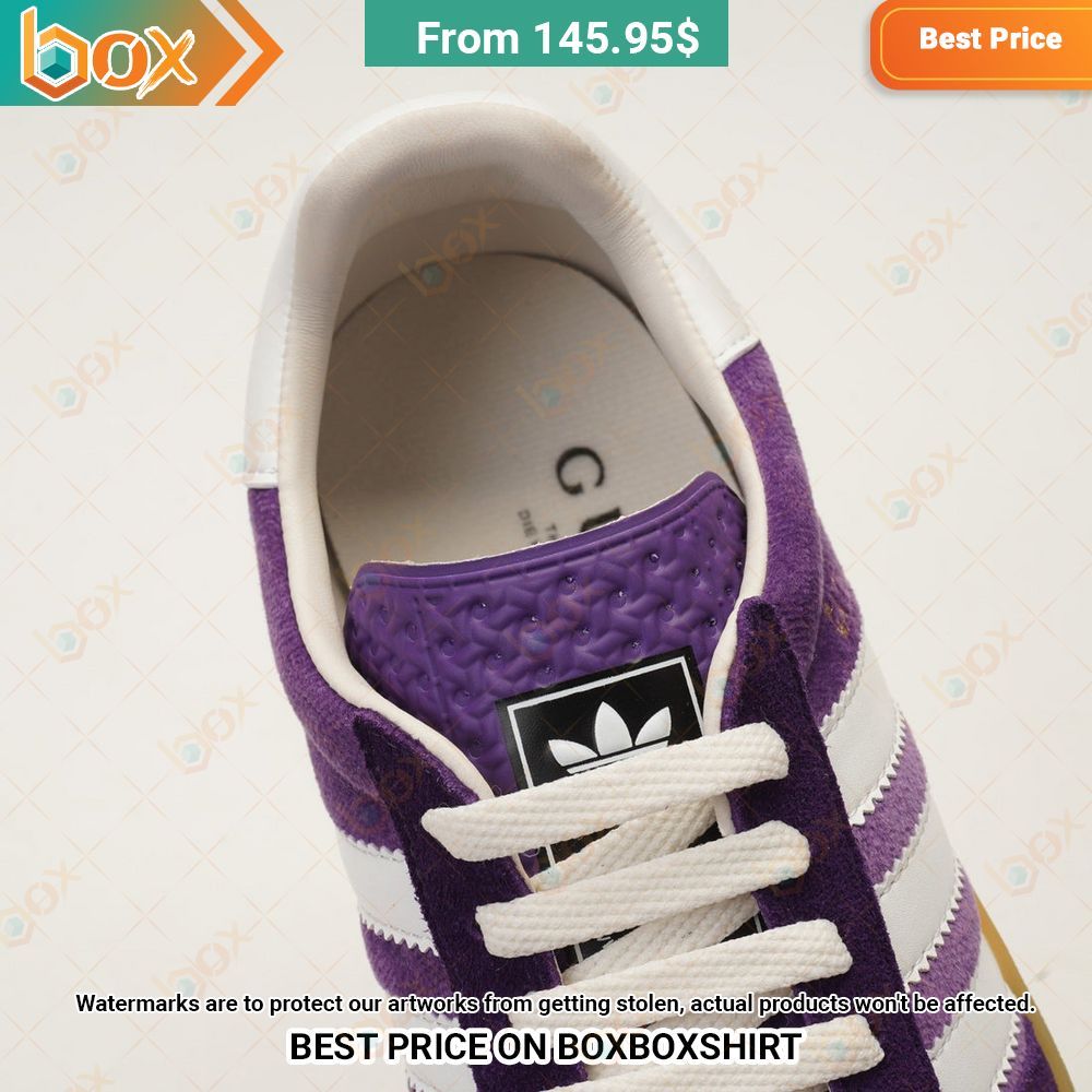 Adidas Gucci Gazelle Violet Stan Smith Low Top Shoes 16