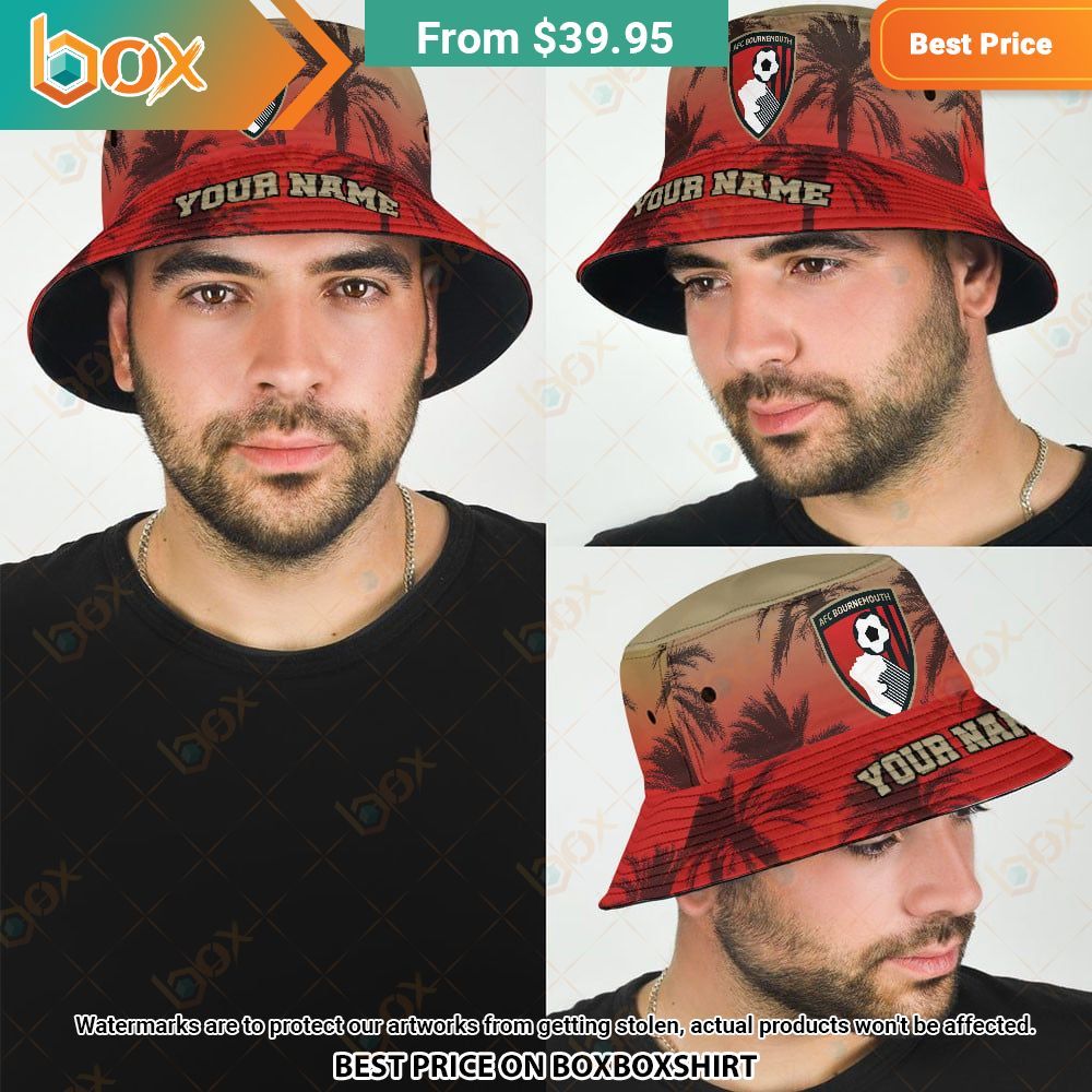 AFC Bournemouth FC Custom Bucket Hat 19