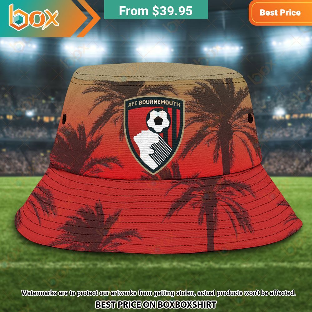 AFC Bournemouth FC Custom Bucket Hat 11