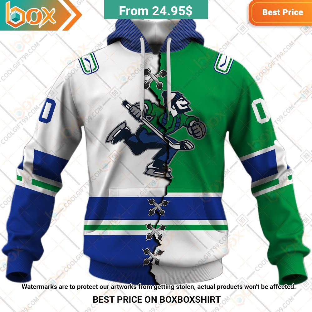 ahl abbotsford canucks mix jersey personalized hoodie 2 416