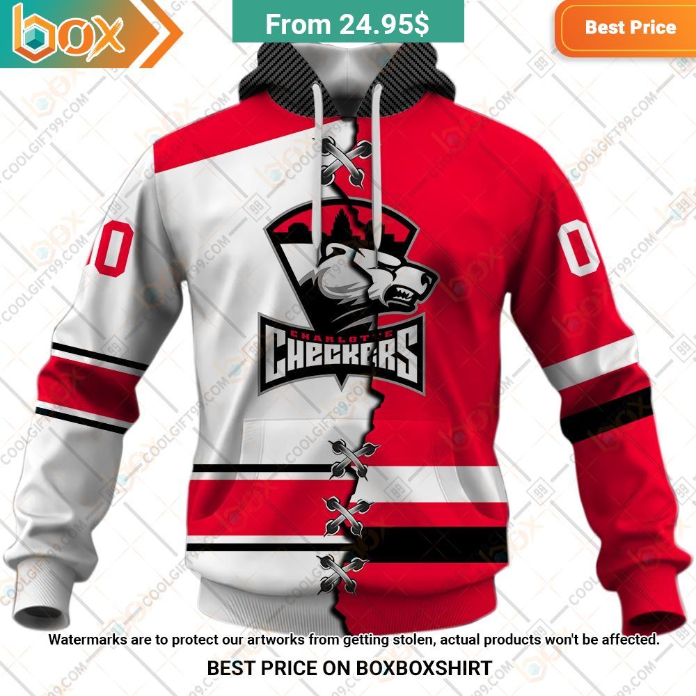 ahl charlotte checkers mix jersey personalized hoodie 2 497