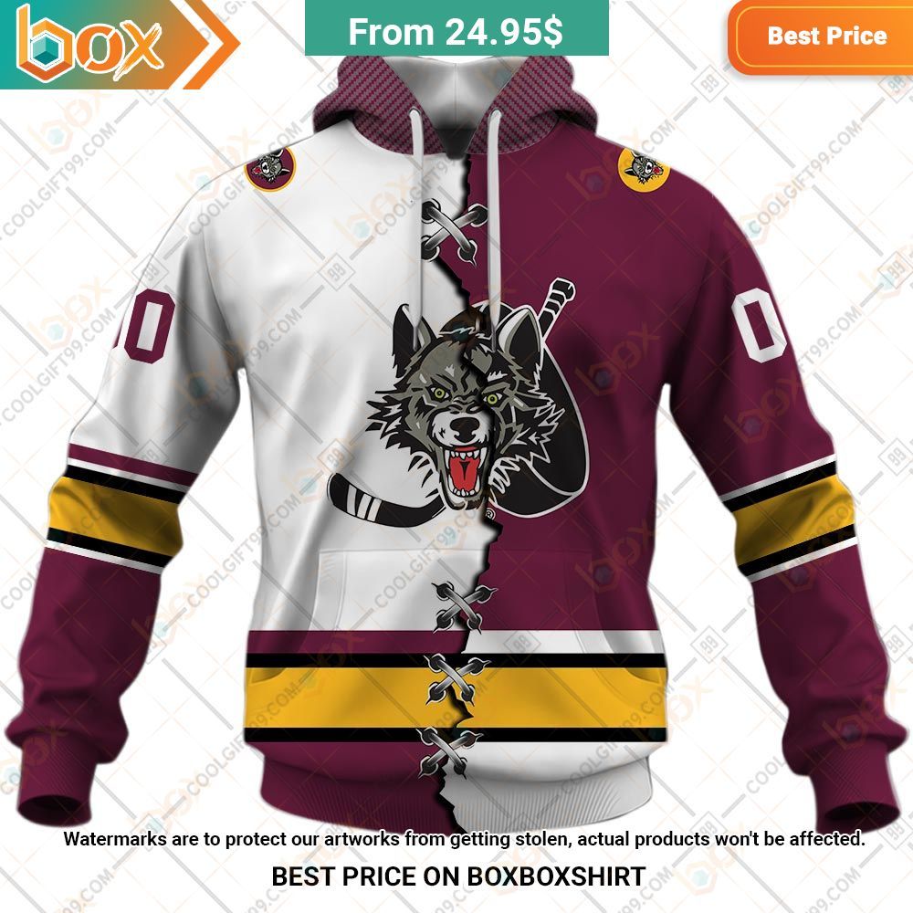 ahl chicago wolves mix jersey personalized hoodie 2 25