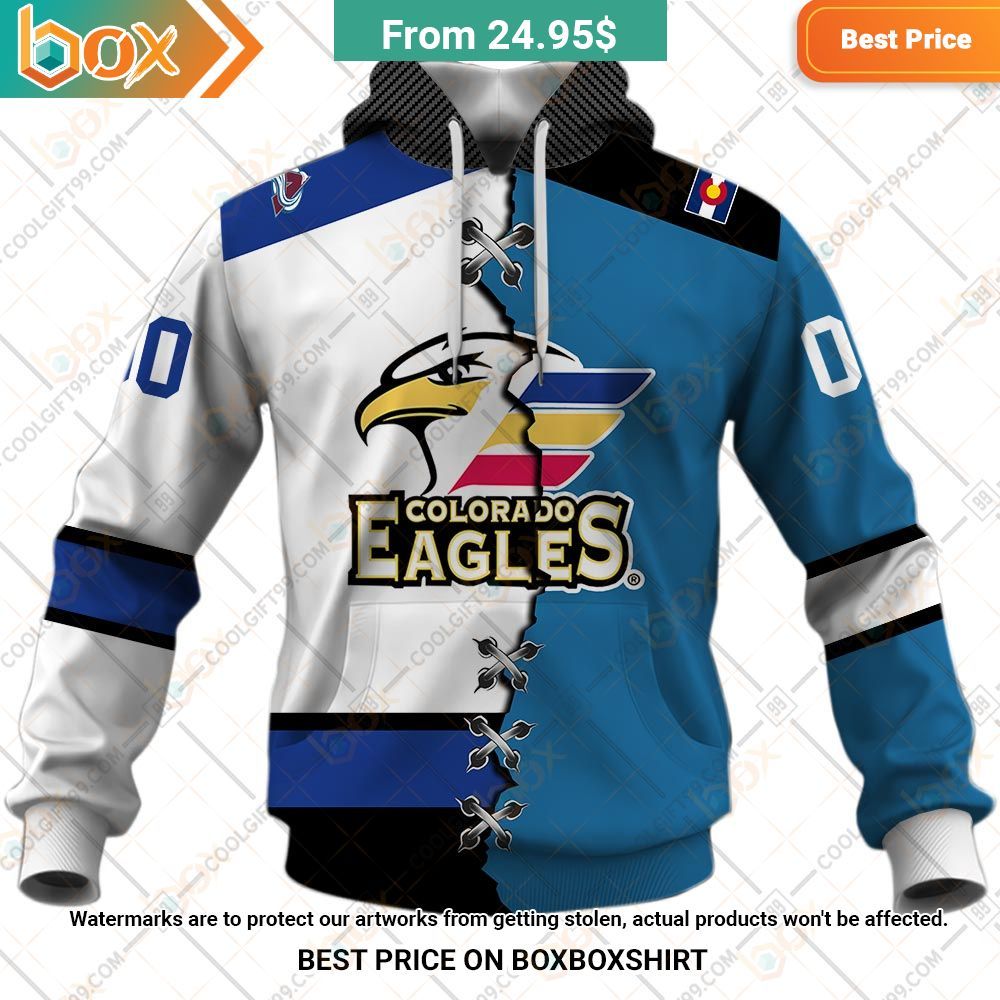 ahl colorado eagles mix jersey personalized hoodie 2 685