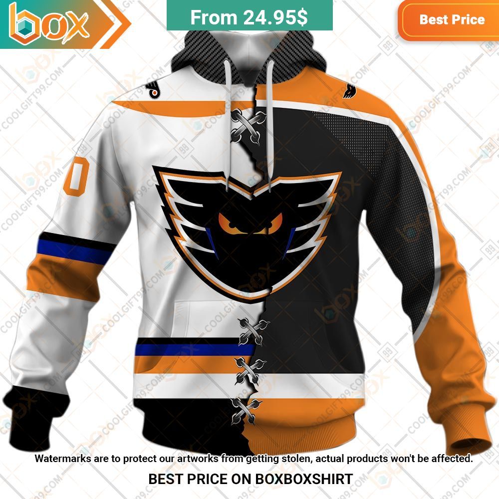 ahl lehigh valley phantoms mix jersey personalized hoodie 2 937