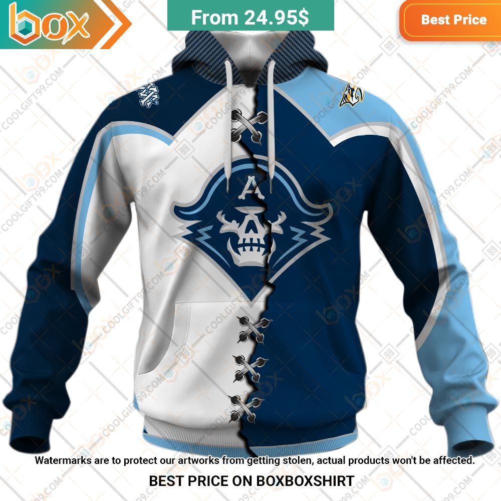 ahl milwaukee admirals mix jersey personalized hoodie 2 728