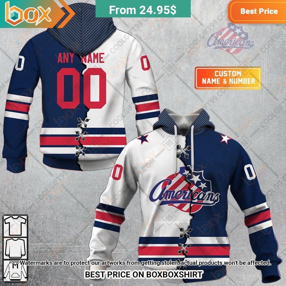 ahl rochester americans mix jersey personalized hoodie 1 47