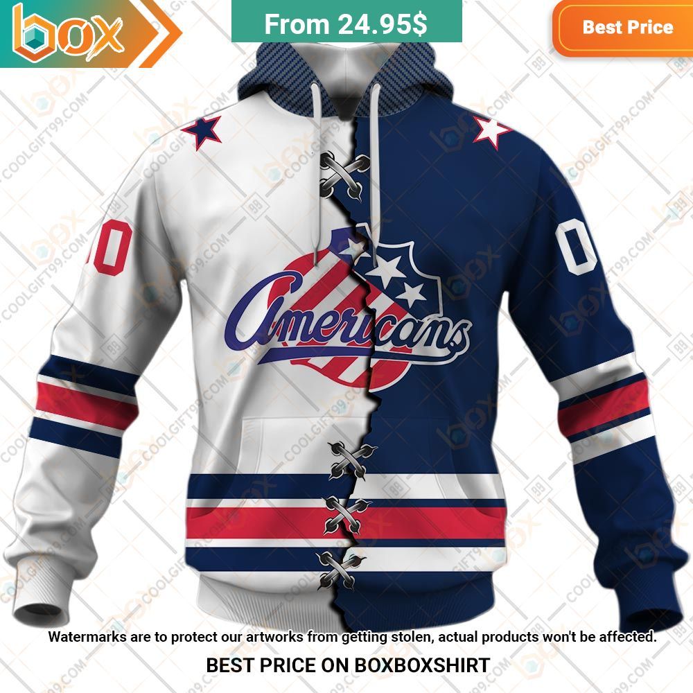 ahl rochester americans mix jersey personalized hoodie 2 376