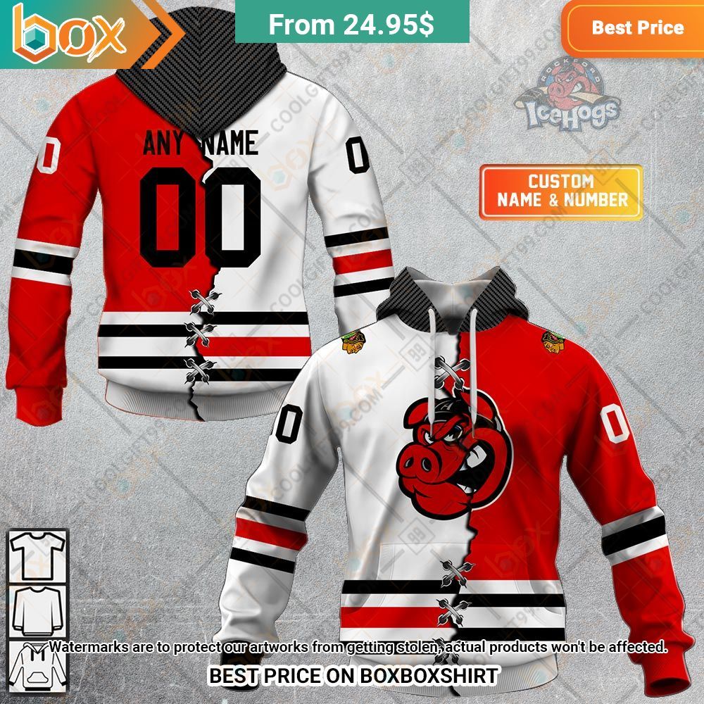 ahl rockford icehogs mix jersey personalized hoodie 1 643