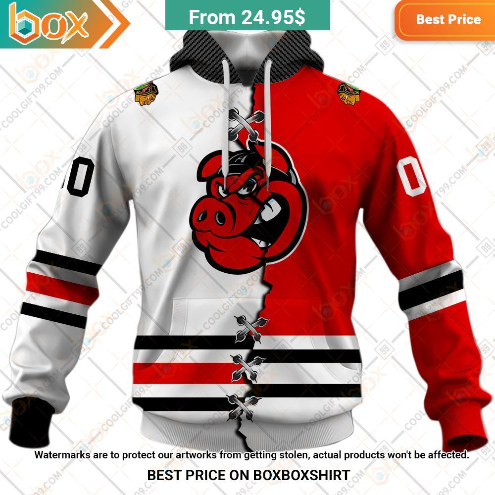 ahl rockford icehogs mix jersey personalized hoodie 2 254