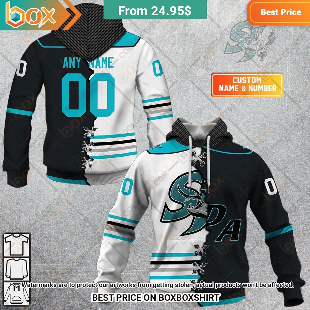 Stream AHL Coachella Valley Firebirds Mix Jersey Personalized Hoodie by  boxboxshirtstores