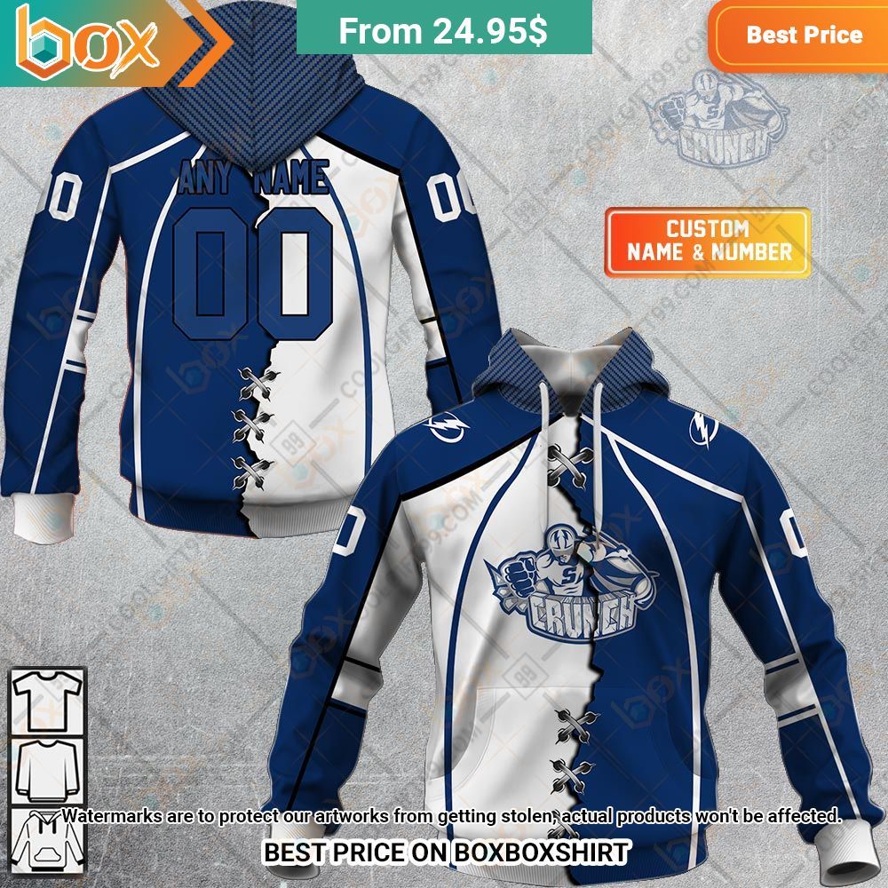 ahl syracuse crunch mix jersey personalized hoodie 1 49
