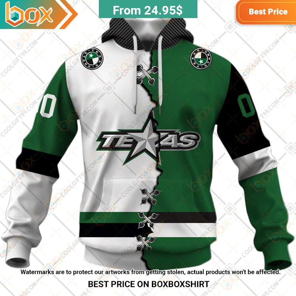 ahl texas stars mix jersey personalized hoodie 2 531