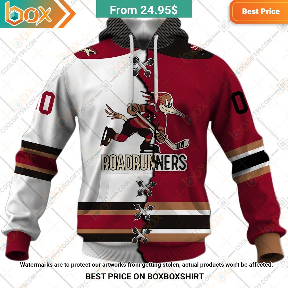 ahl tucson roadrunners mix jersey personalized hoodie 2 119