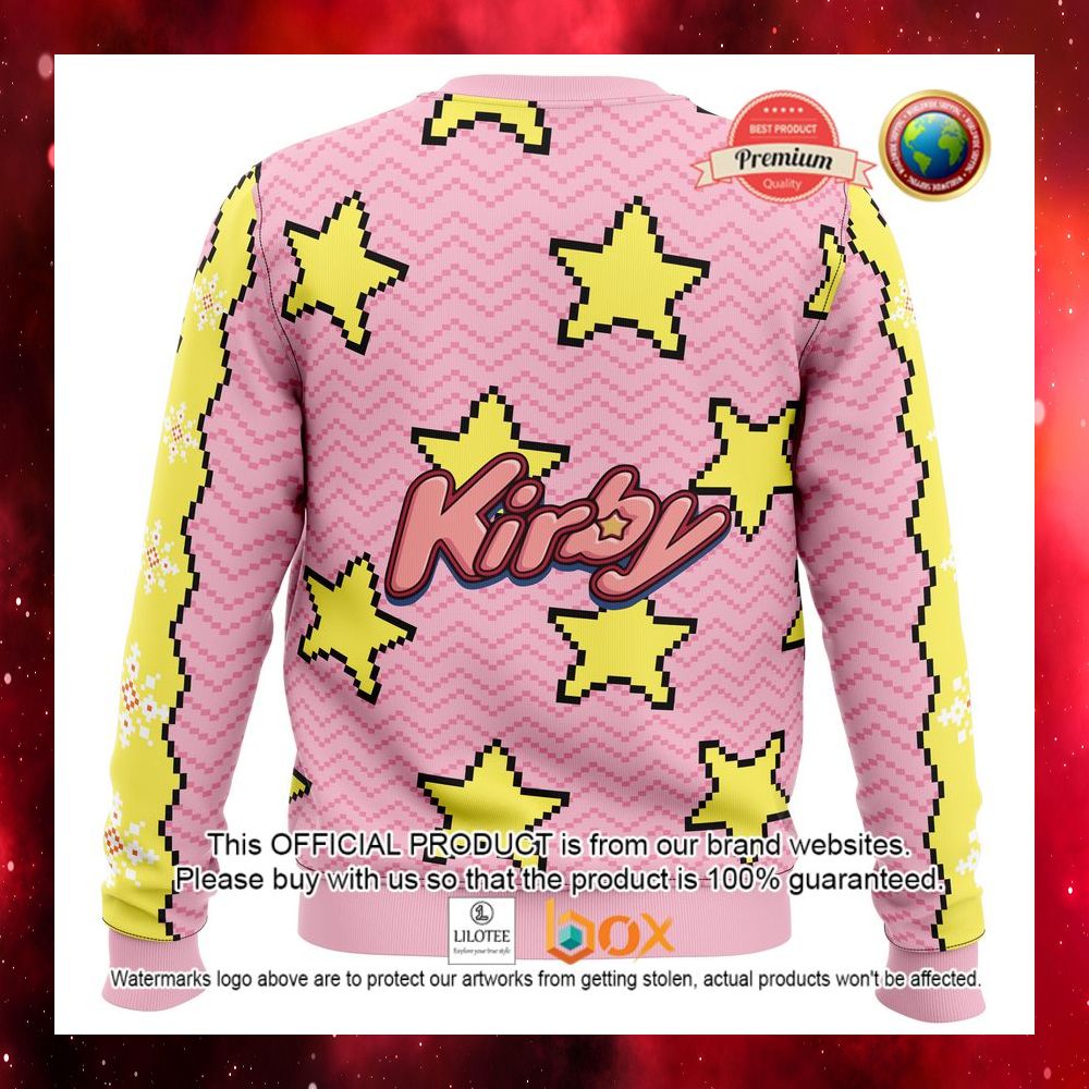 HOT Always Hungry Kirby Sweater 4