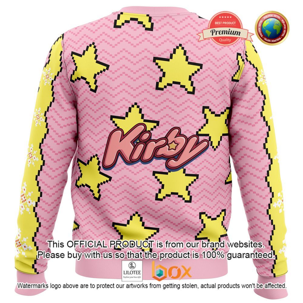 HOT Always Hungry Kirby Sweater 2