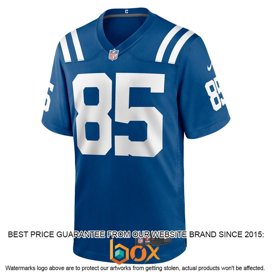 NEW Andrew Ogletree Indianapolis Colts Royal Football Jersey 17