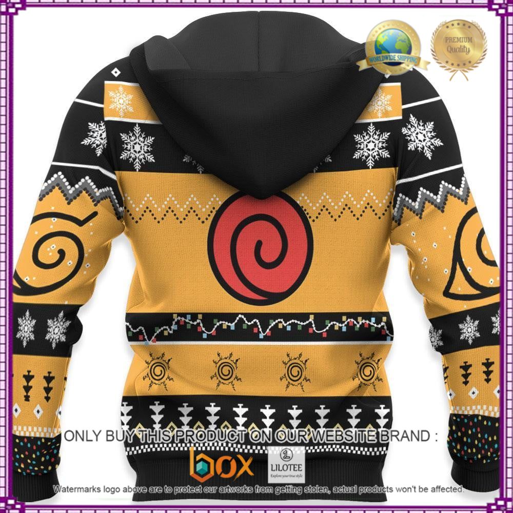 HOT Anime Bijuu Naruto Christmas 3D Hoodie, Sweater 4