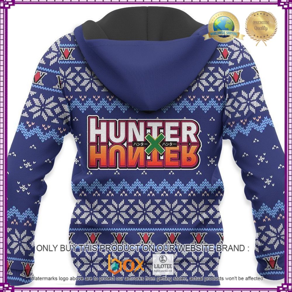 HOT Anime Killua Hunter X Hunter Christmas 3D Hoodie, Sweater 6
