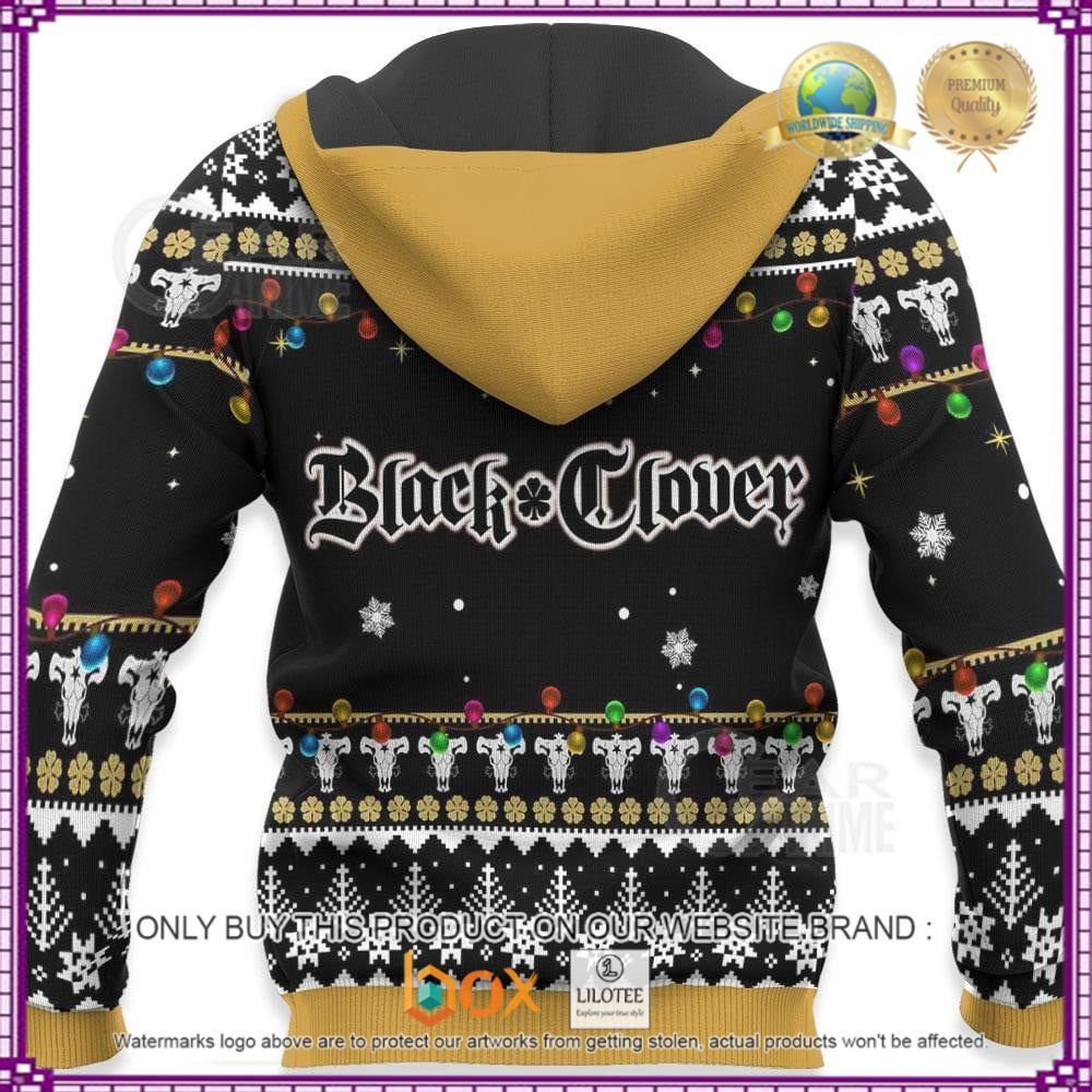 HOT Anime Noelle Silva Black Clover Christmas 3D Hoodie, Sweater 8