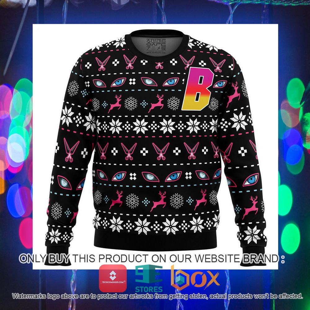 BEST Anime Uzumaki Clan Christmas Boruto Sweater, Sweatshirt 1