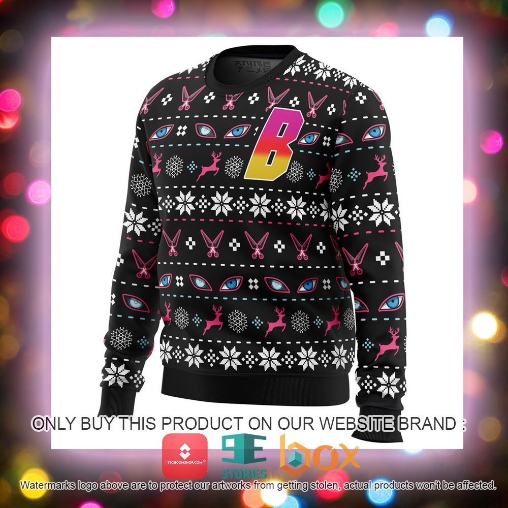 BEST Anime Uzumaki Clan Christmas Boruto Sweater, Sweatshirt 2