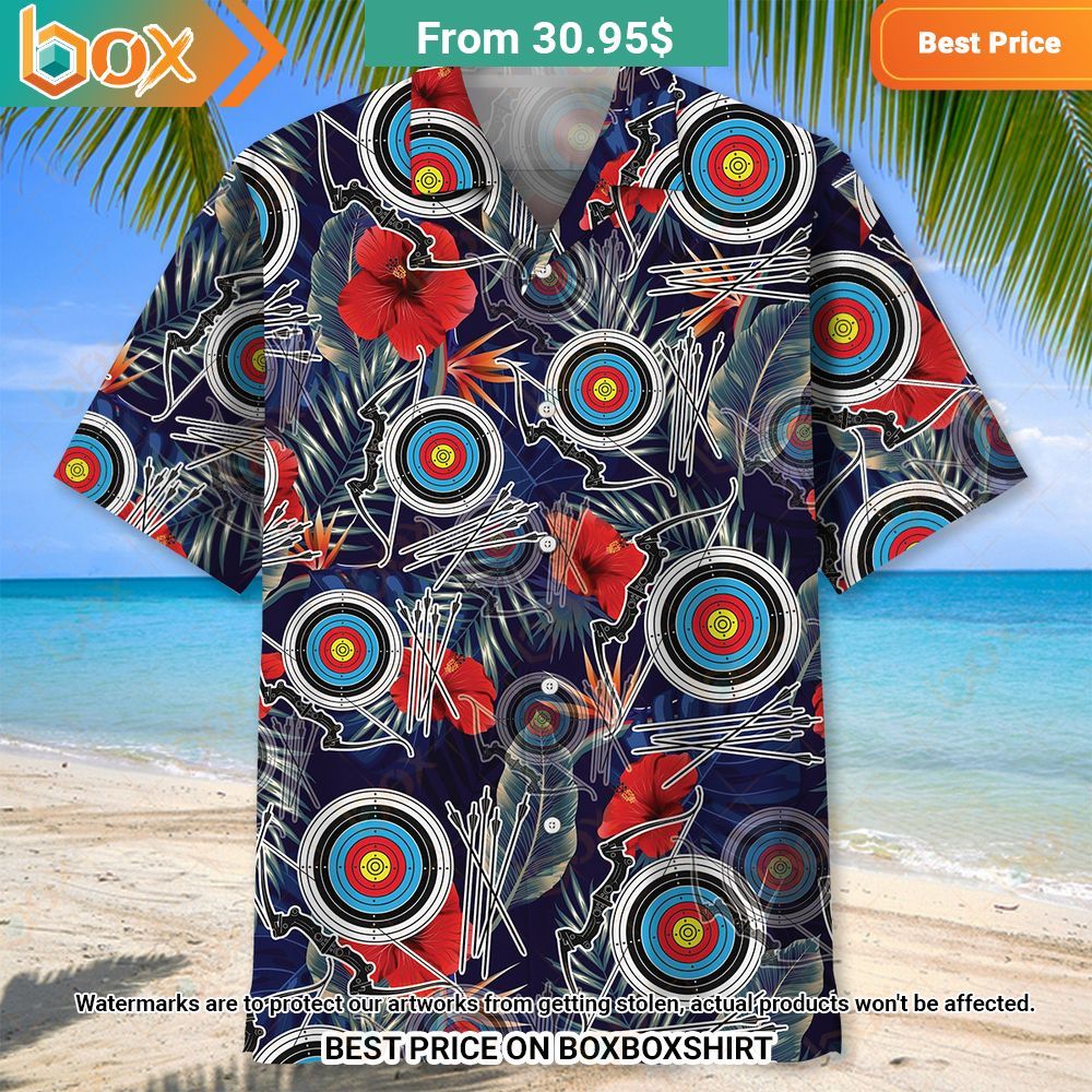 Archery Hawaiian Shirt 3