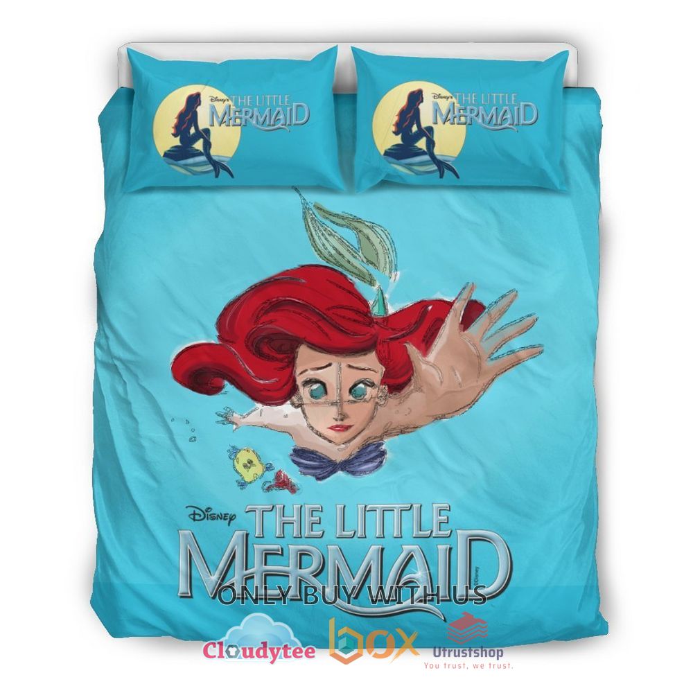Ariel the Little Mermaid Bedding Set 1