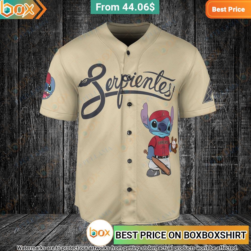 Arizona Diamondbacks Stitch Personalized Baseball Jersey 2