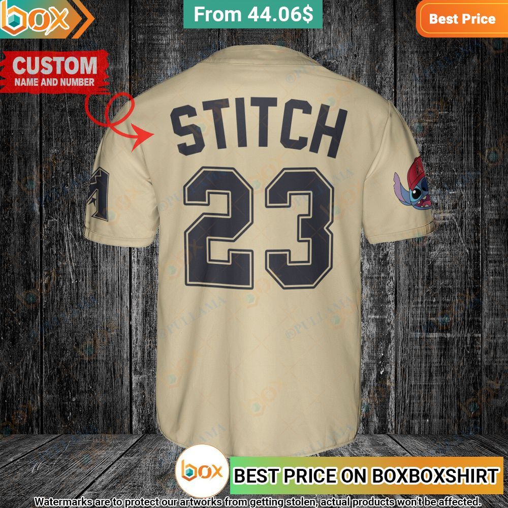 Arizona Diamondbacks Stitch Personalized Baseball Jersey 10
