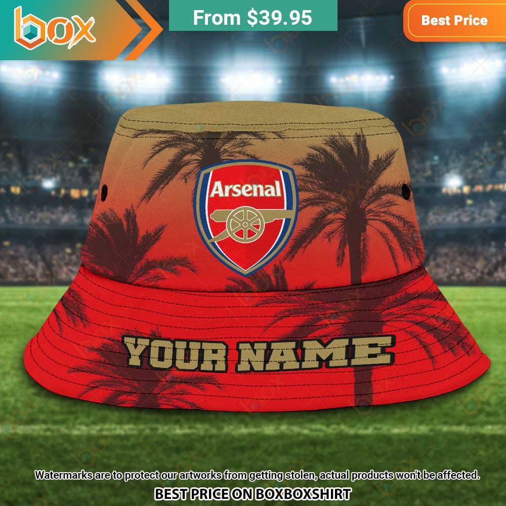 Arsenal Custom Bucket Hat 21