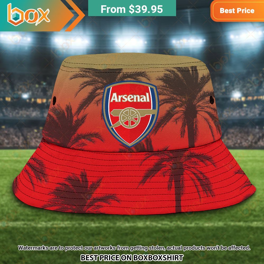 Arsenal Custom Bucket Hat 11