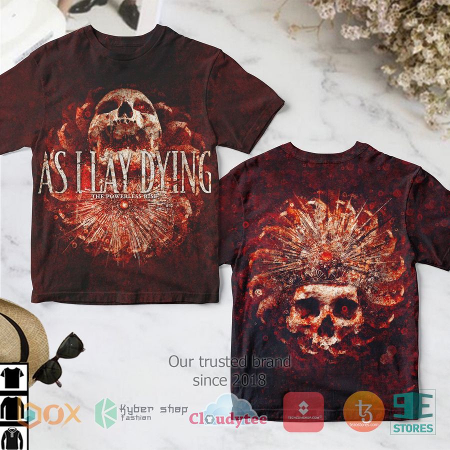 As I Lay Dying-The Powerless Rise 3D Shirt 1