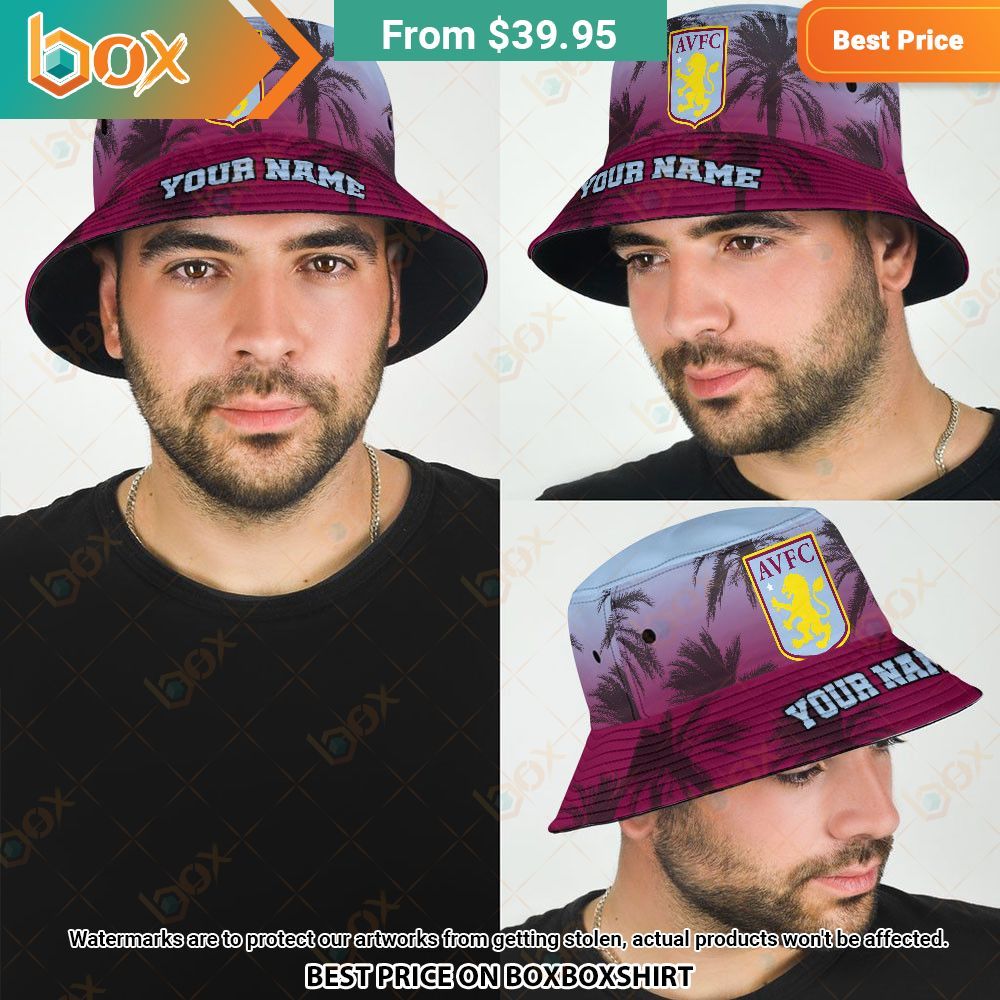 Aston Villa Custom Bucket Hat 4