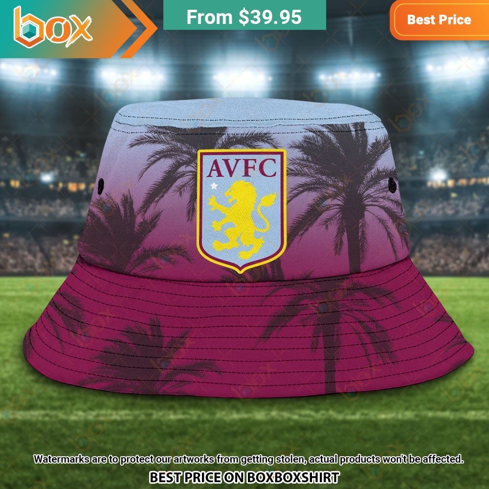 Aston Villa Custom Bucket Hat 16