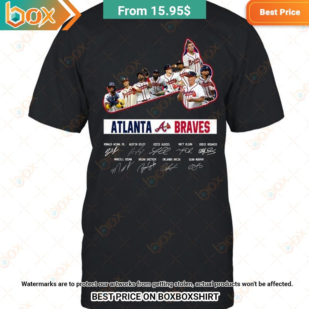 Atlanta Braves Hammer Hoodie Shirt 9