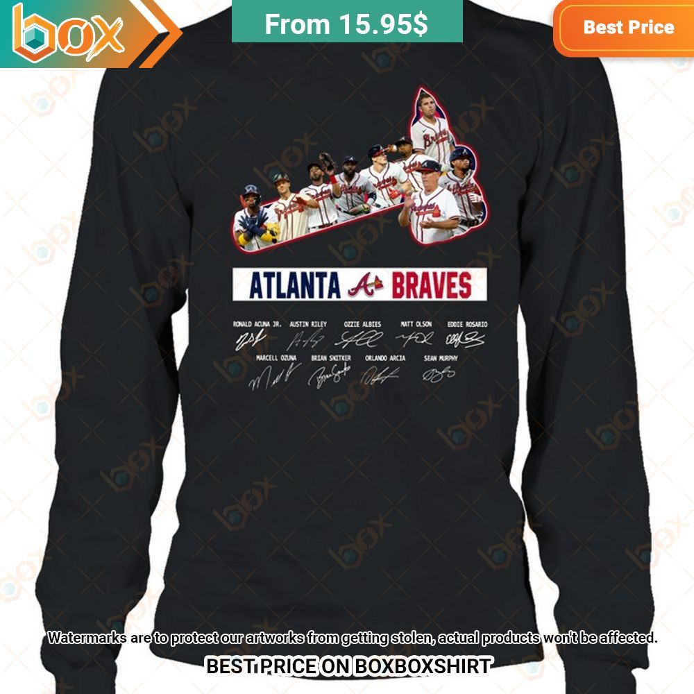Atlanta Braves Hammer Hoodie Shirt 6