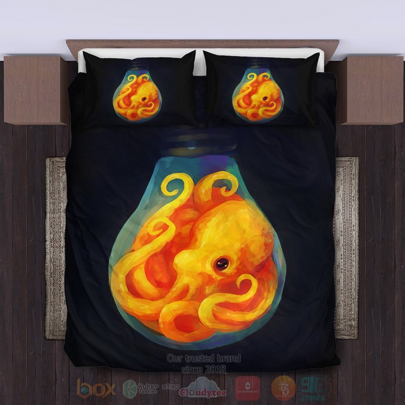 Baby Octopus Bedding Set 1