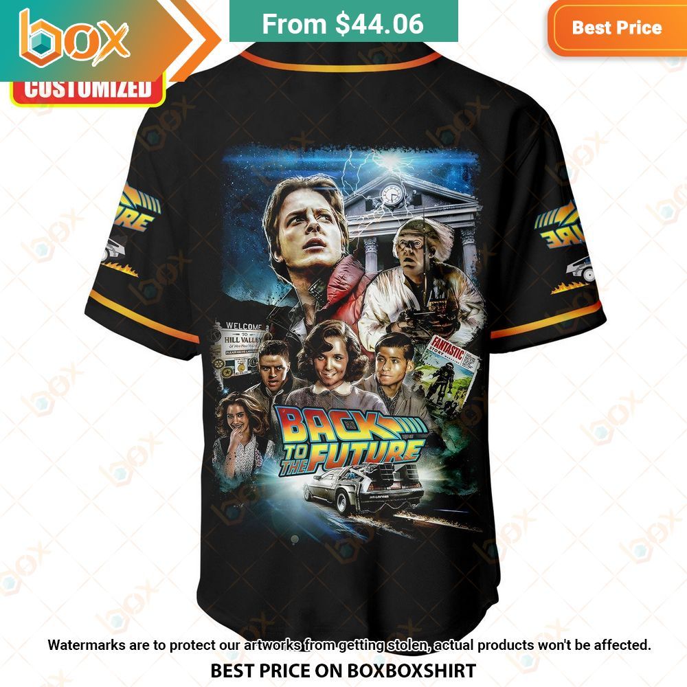 Back to the Future Baseball Jersey 11
